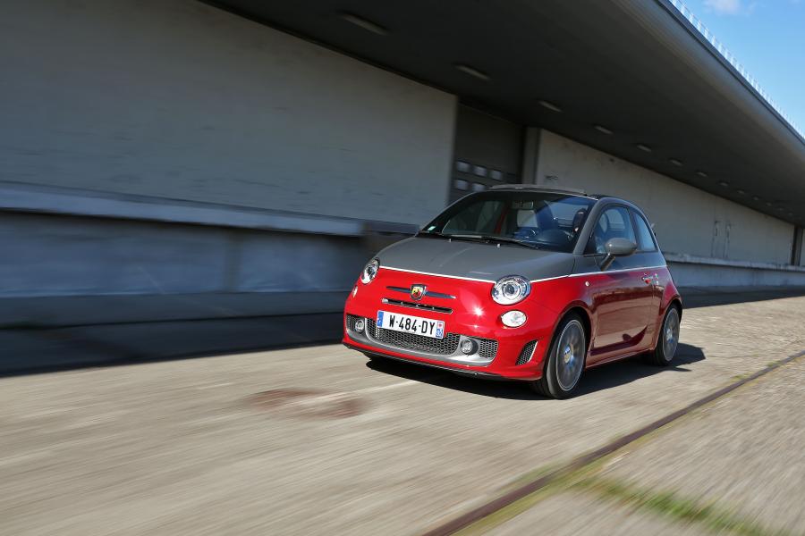  Abarth 595C Turismo 2012 года  (фото 50 из 54)